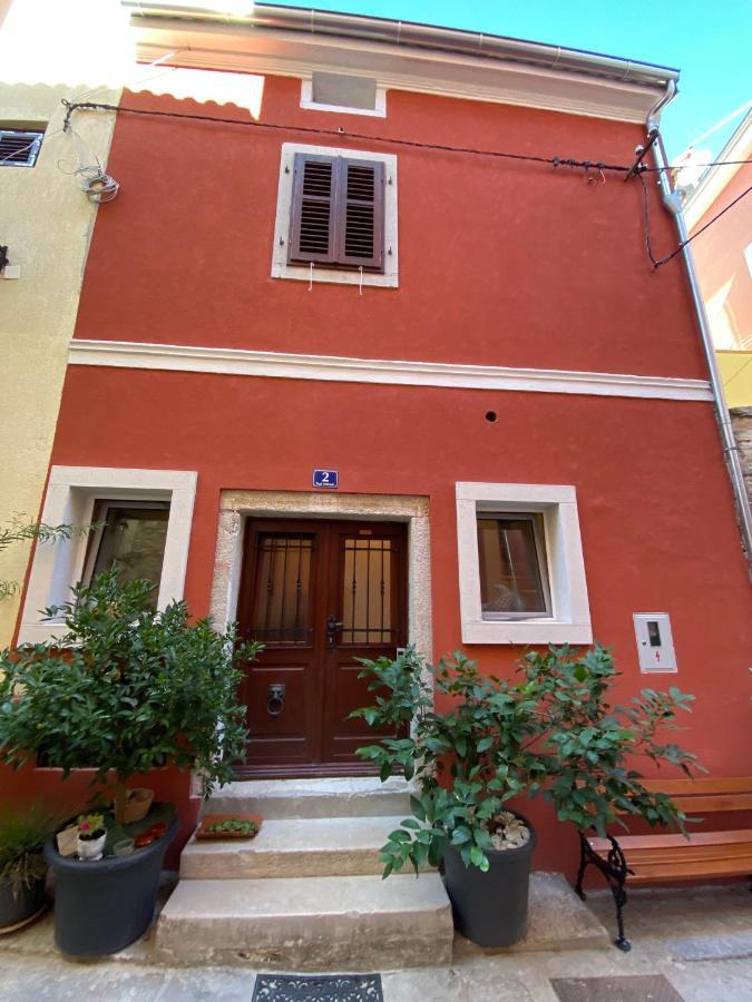 Guesthouse Riba Vrsar Exteriör bild